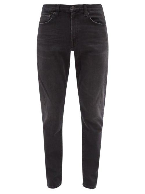 Citizens Of Humanity - London Slim-leg Jeans - Mens - Dark Grey