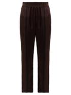 Haider Ackermann Kuiper Satin Trousers
