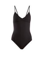 Matchesfashion.com Three Graces London - Marguerite Swimsuit - Womens - Black