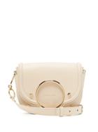 Matchesfashion.com See By Chlo - Mara Grained-leather Cross-body Bag - Womens - Beige