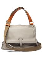 Matchesfashion.com Maison Margiela - Ndn Grained Leather Shoulder Bag - Womens - Grey