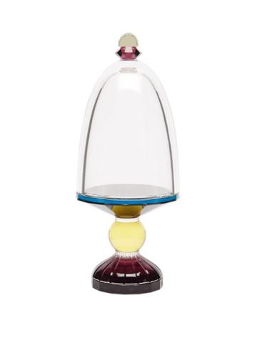 Matchesfashion.com Reflections Copenhagen - Empire Glass Cloche - Clear Multi