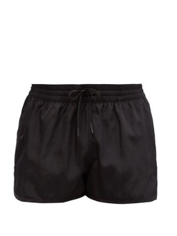 Matchesfashion.com Cdlp - Recycled-fibre Swim Shorts - Mens - Black