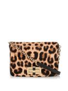 Diane Von Furstenberg Bellini Leopard-print Calf-hair Cross-body Bag