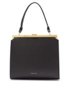 Matchesfashion.com Mansur Gavriel - Elegant Leather Handbag - Womens - Black