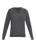 Joseph V-neck Merino-wool Sweater