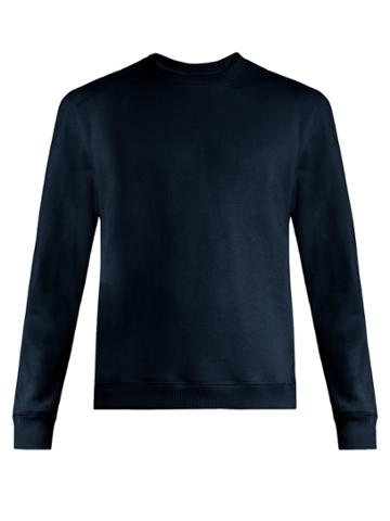 Fanmail Crew-neck Cotton Sweatshirt