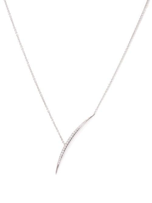 Shaun Leane - Cascade Diamond & 18kt White-gold Necklace - Mens - White Gold