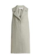 See By Chloé City Wool-blend Sleeveless Coat
