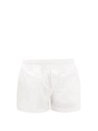 Wardrobe.nyc Wardrobe. Nyc - Release 07 Cotton-poplin Shorts - Womens - White