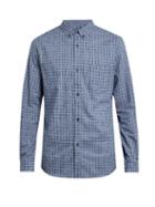 A.p.c. Marlon Checked Cotton-flannel Shirt