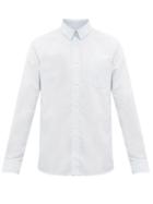 Matchesfashion.com A.p.c. - 92 Cotton Oxford Shirt - Mens - Blue