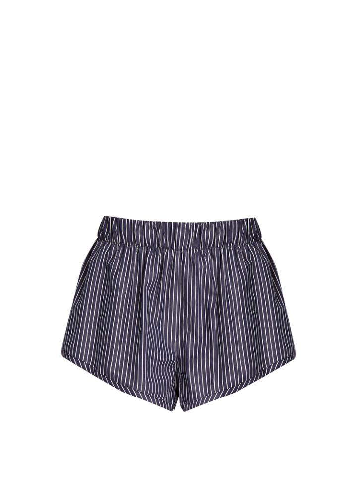 Stella Mccartney Striped Cotton Boxer Shorts