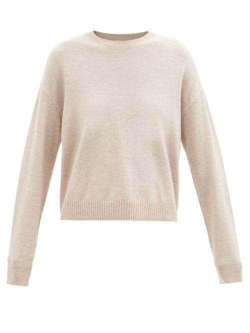 Bogner - Lira Ribbed-back Virgin-wool Sweater - Womens - Beige