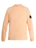 Stone Island High-neck Cotton Sweatshirt