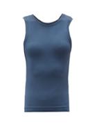 Matchesfashion.com Prism - Intuitive Technical-jersey Tank Top - Womens - Navy