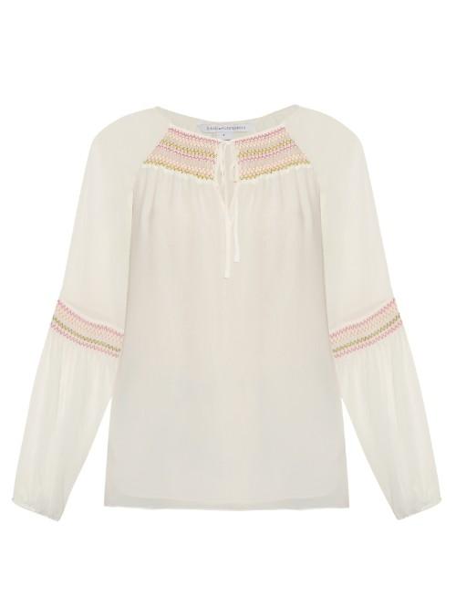 Diane Von Furstenberg Sammy Blouse