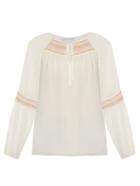 Diane Von Furstenberg Sammy Blouse