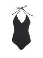 Marysia Swim Broadway Scallop-edged Swimsuit