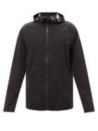 Falke Ess - Performance Hooded Jacket - Mens - Black