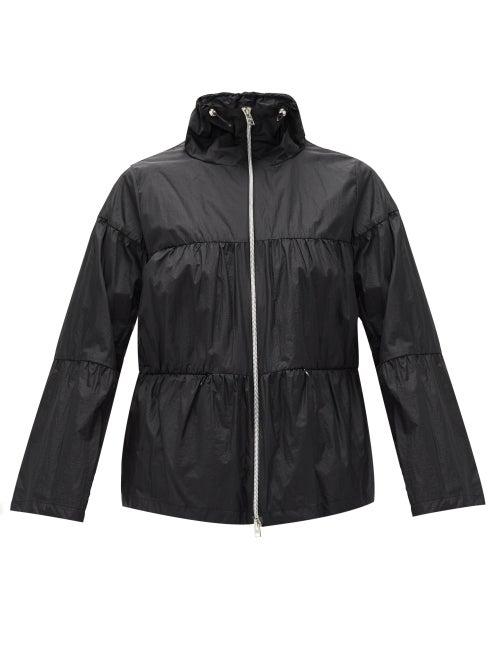 Matchesfashion.com Herno - Funnel-neck Technical Jacket - Womens - Black