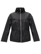 Matchesfashion.com Herno - Funnel-neck Technical Jacket - Womens - Black