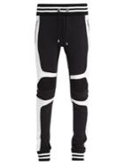 Balmain Biker Panelled Track Pants