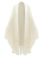 Matchesfashion.com Gabriela Hearst - Lauren Cashmere Wrap - Womens - Ivory