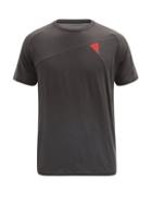 Matchesfashion.com Klttermusen - Fafne Panelled Jersey T-shirt - Mens - Black