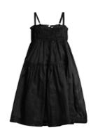 Molly Goddard Honor Cotton Smocked Dress