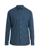 Ermenegildo Zegna Button-down Collar Cotton Shirt