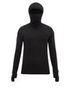 Matchesfashion.com Bottega Veneta - Masked-hood Cashmere-blend Sweater - Mens - Black