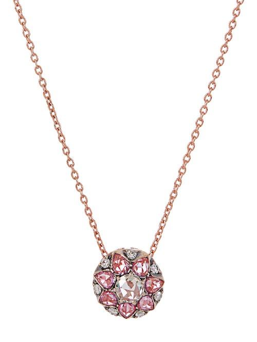 Selim Mouzannar Diamond, Sapphire & Pink-gold Beirut Necklace