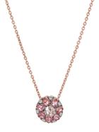 Selim Mouzannar Diamond, Sapphire & Pink-gold Beirut Necklace