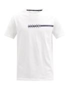 Matchesfashion.com Castore - Weekend Logo-print Cotton-blend Jersey T-shirt - Mens - White