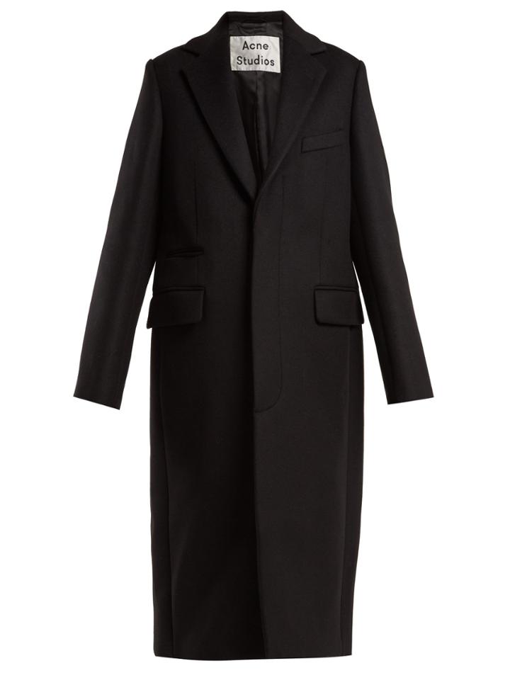 Acne Studios Wool-blend Overcoat