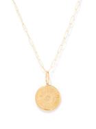 Hermina Athens - Shield Of Achilles Gold-plated Necklace - Womens - Gold