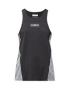 Matchesfashion.com Adidas By Stella Mccartney - Run Stretch Knit Tank Top - Womens - Black