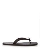 Bottega Veneta Leather Flip-flops