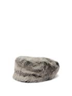 Matchesfashion.com Lola Hats - Capote Faux Fur Cap - Womens - Grey