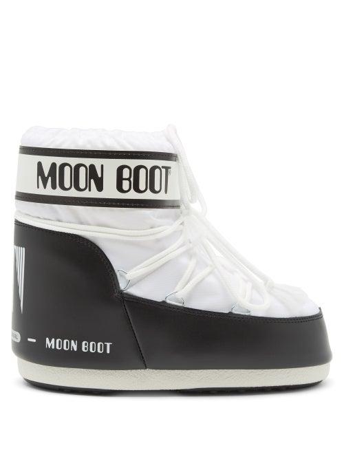 Moonboot - Tecnica Low Snow Boots - Womens - White Black