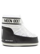 Moonboot - Tecnica Low Snow Boots - Womens - White Black