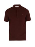 Matchesfashion.com Valentino - Rockstud Cotton Polo Shirt - Mens - Burgundy