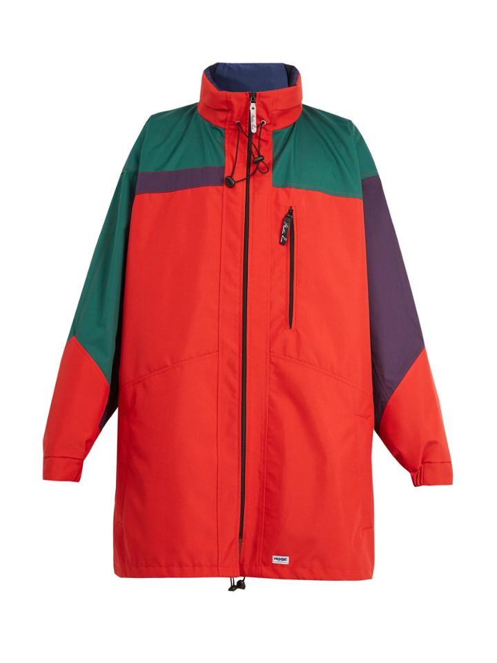 Martine Rose Oversized Hooded Raincoat
