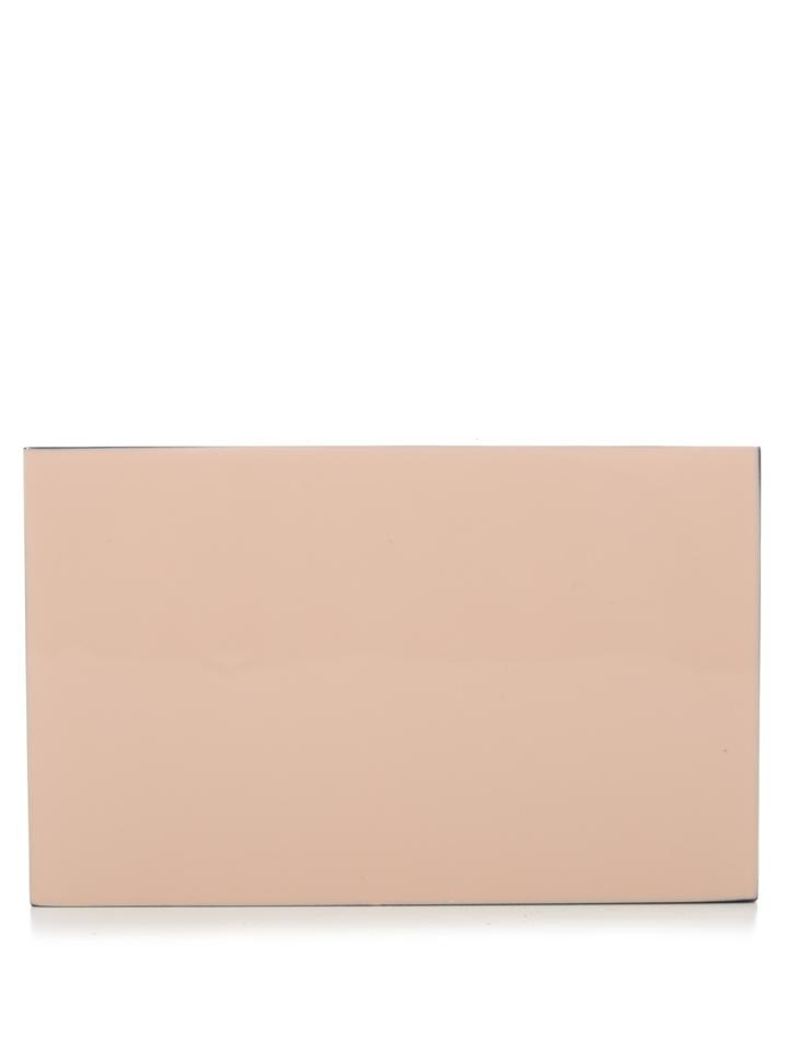 Stella Mccartney Resin Box Classic Clutch