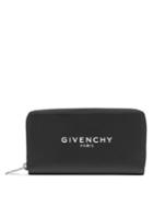 Givenchy Zip-around Leather Wallet