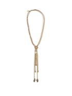 Matchesfashion.com Etro - Paisley-pendant Toggle Necklace - Womens - Gold