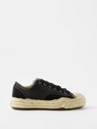 Mihara Yasuhiro - Hank Original Sole Suede Trainers - Mens - Black Beige