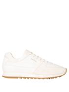 Mens Shoes Paul Smith - Velo Leather Trainers - Mens - White