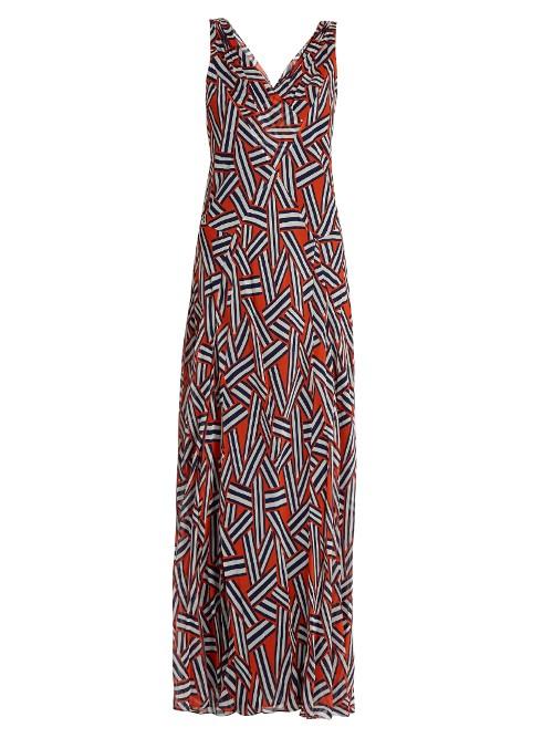 Diane Von Furstenberg Dita Gown